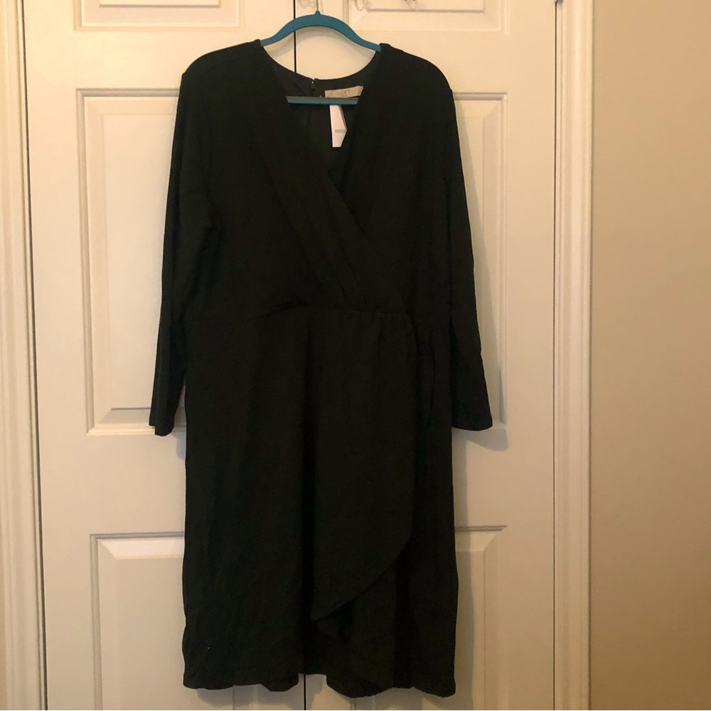 Loft Wrap Dress